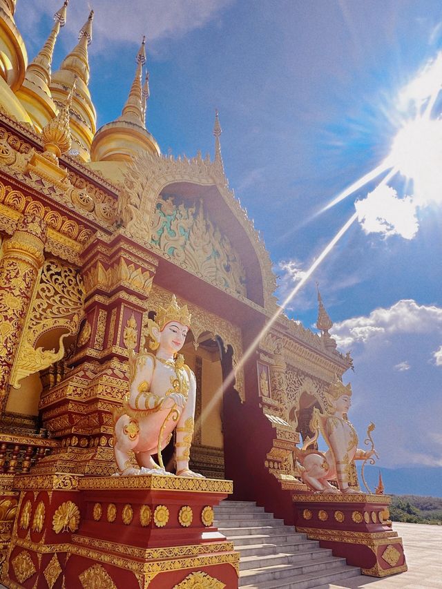 南傳文化淨享版勐泐大佛寺，現在的大佛寺越加適合拍照了！