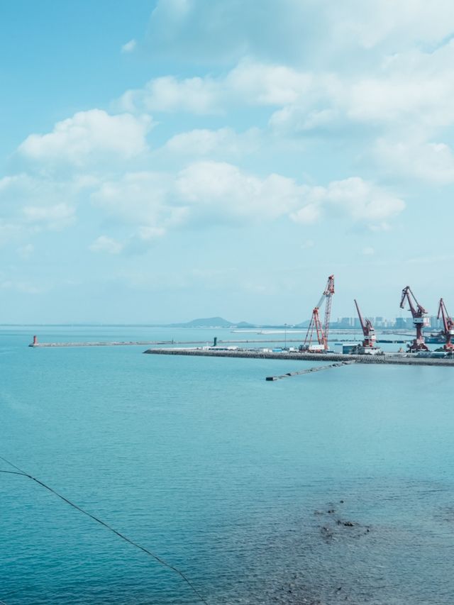 東方｜環島旅遊不能錯過魚鱗洲~