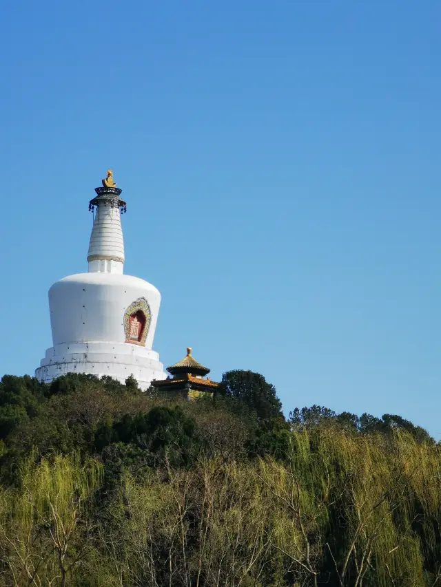 北京春天必逛公園-北海公園