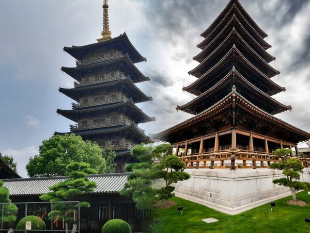 上海最大寶藏寺廟｜盛唐晚鐘敲響寶山寺