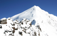 雪寶頂與火焰峰，冒著生命危險去探索