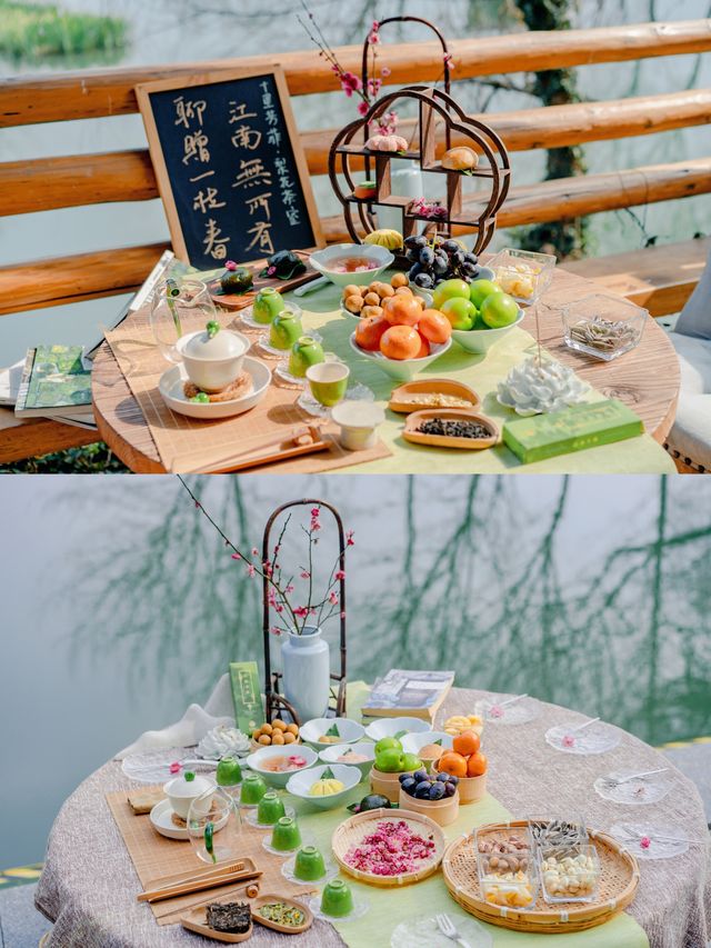 杭州西溪十里芳菲-花神節浪漫之旅
