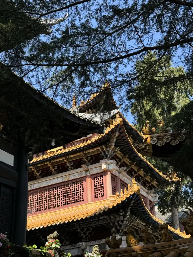 The only temple in China with an 'Imperial Edict Archway', it is said that praying for official positions is very effective