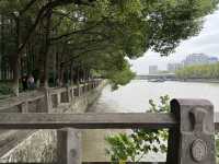 沿著京杭大運河～有魅力的小河公園