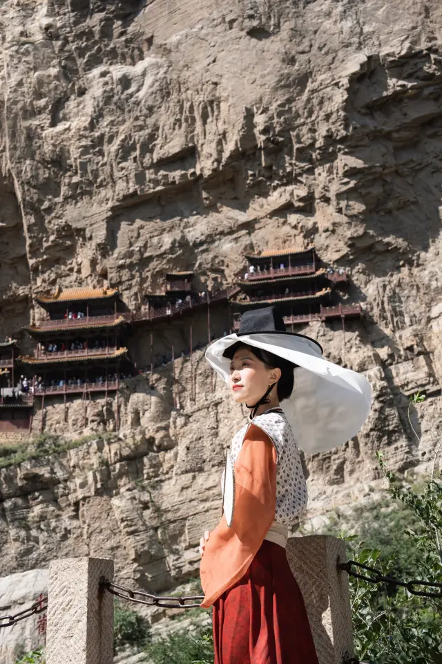 Visiting ancient architecture in Shanxi, one easily encounters a thousand years of history