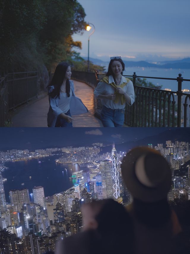 香港暴走4天3夜的復古之旅
