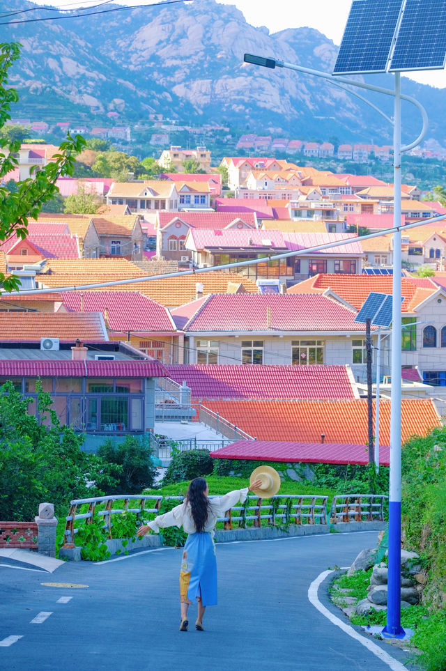 青島｜抓住夏天的尾巴，邂逅青島最美漁村