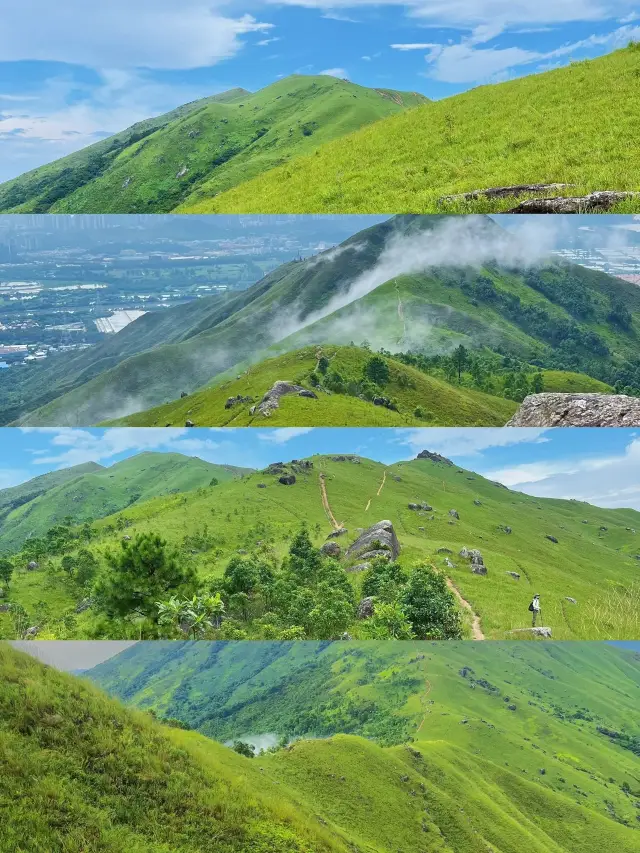 港版武功山-雞公嶺探秘山不來見我，我便去見山