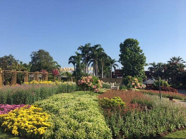 清邁拉查帕皇家花園