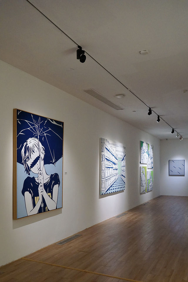 上海•藝倉美術館「重燃」藝術展