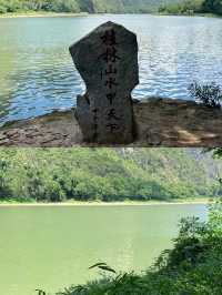 桂林山水甲天下，閉著眼睛拍都是好看的！