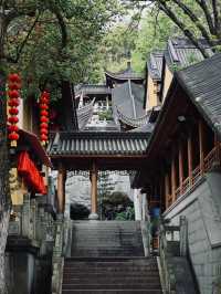 杭州旅遊攻略半天逛完法喜寺和靈隱寺|||來杭州旅遊怎