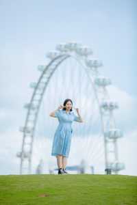 深圳景點打卡灣區之光摩天輪