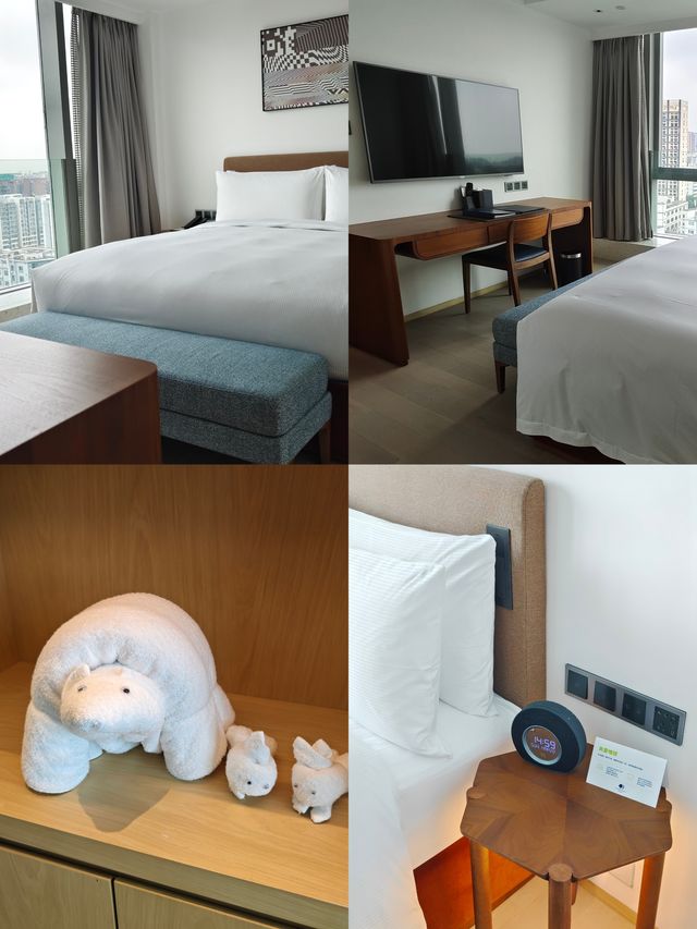 在深圳，上飛機前的愜意時光