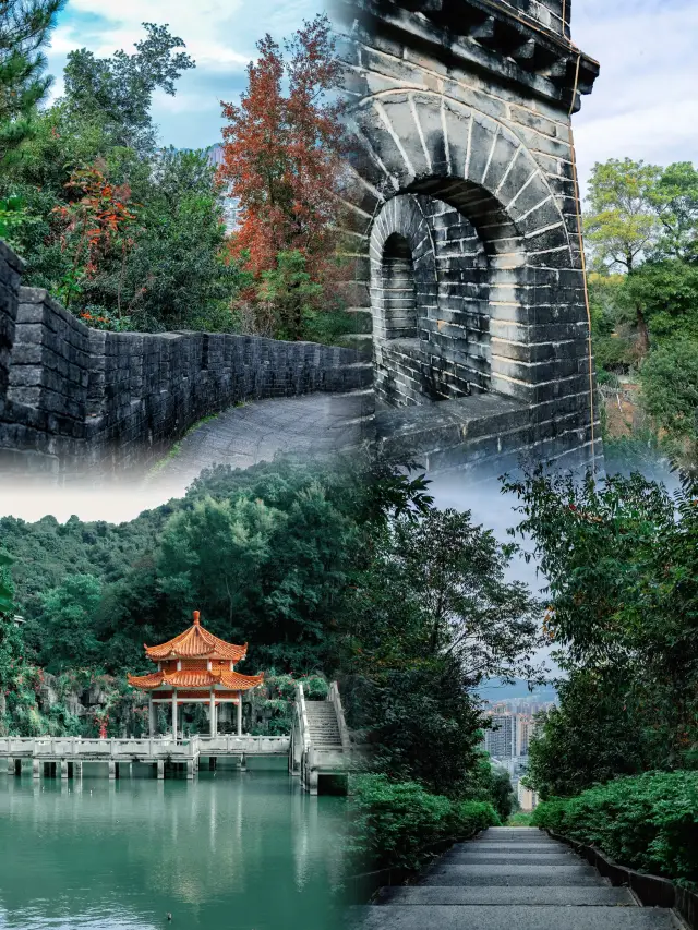 เซินเจิ้นชิวซานชุยกงหยวน：เส้นทางเดินป่าเลียบกำแพงเมืองจีนย่อส่วน、กระเช้าลอยฟ้า และโครงการสนุกๆ มากมายรอคุณอยู่นะ！