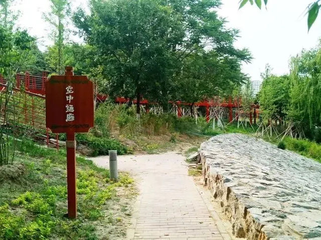 Yizhuang New Town Riverside Forest Park 🌿🦆