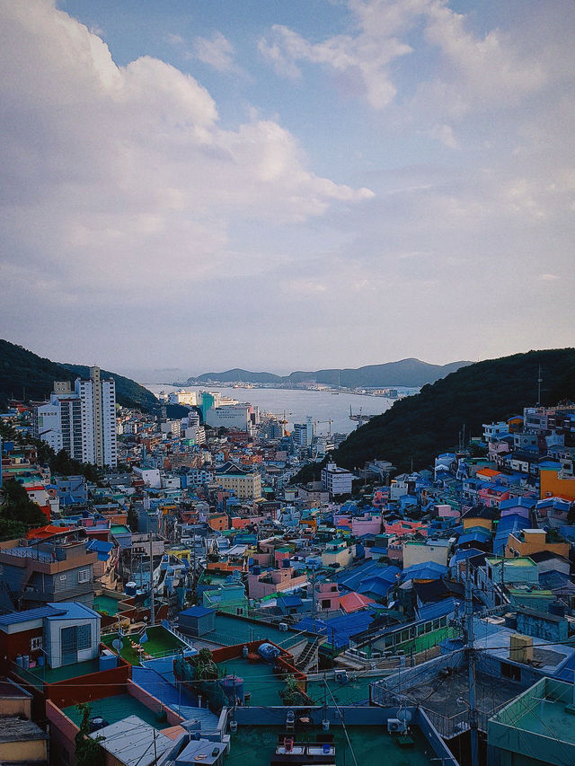 釜山行｜韓國版聖托里尼，就在釜山甘川文化村