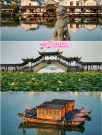 Jinxi Ancient Town is very Beautiful ❤️🌸