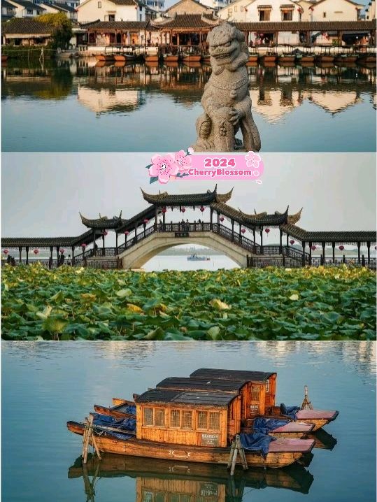 Jinxi Ancient Town is very Beautiful ❤️🌸