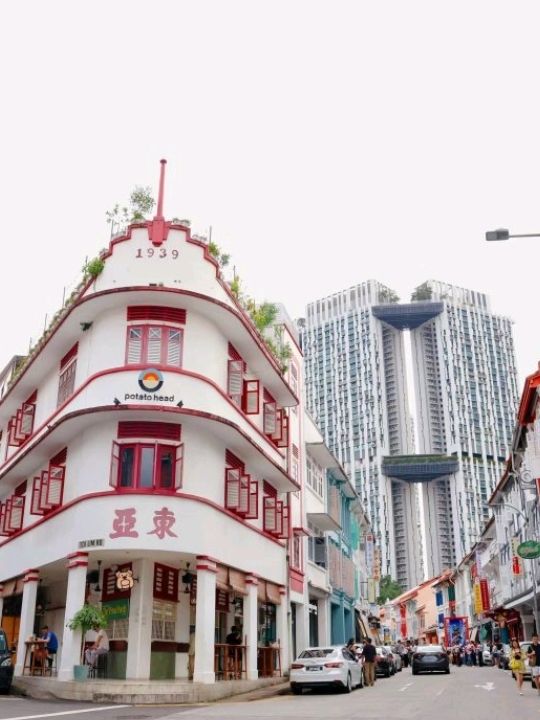 Chinatown Amazing Architecture Singapore🇸🇬
