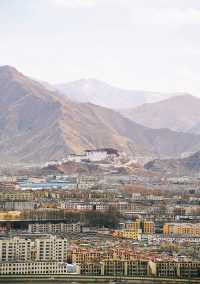 西藏旅行｜爬色拉寺後山