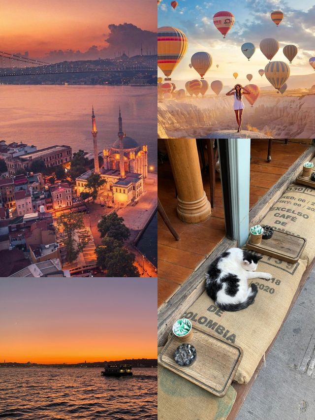 一定要去一次世界的首都伊斯坦布爾