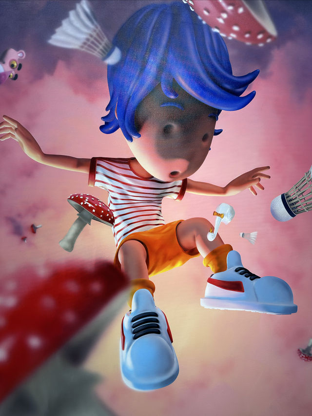 魔都新展打卡 Inner Child童夢奇旅