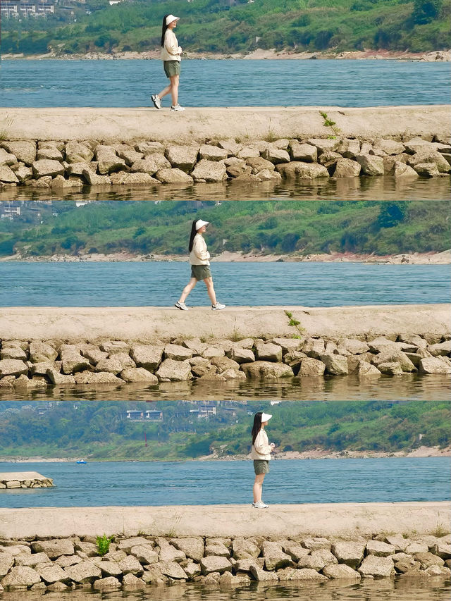 一定不能錯過重慶輕軌直達，夏季清涼徒步