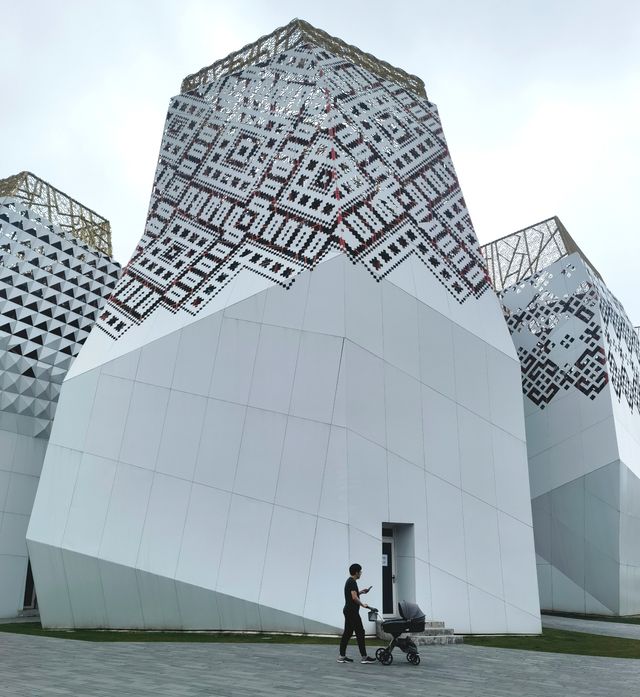 上海老姐姐的拍照聖地——申園