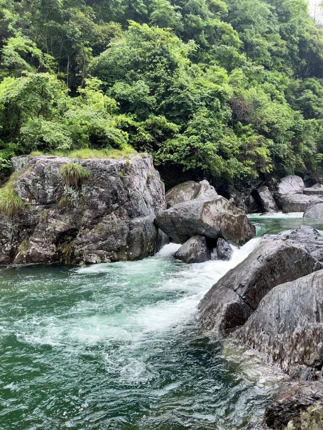 石台牯牛降風景區