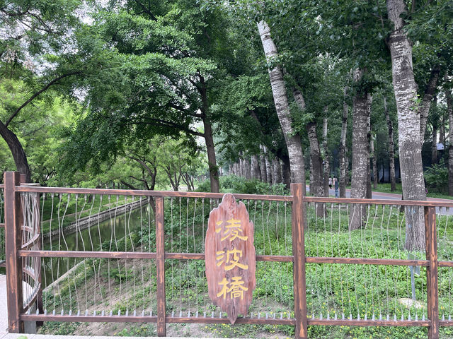 北京龍潭中湖公園——「您好，花園城市」