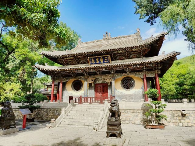 來山西旅遊不能錯過的地方-晉祠博物館