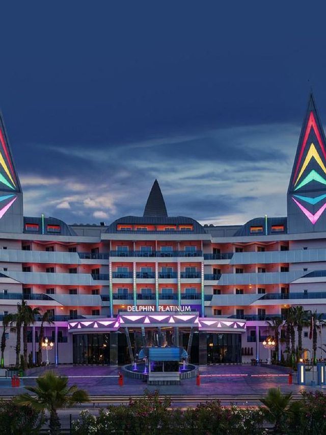 🌟 Alanya's Hidden Gem: Botanik Platinum Hotel 🌴