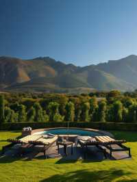 🌟 Franschhoek's Finest: Luxe Leeu Estates Stay 🏨✨