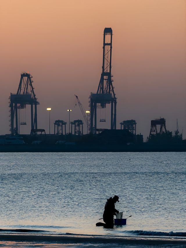 北京周邊自駕秦皇島金夢海灣 1萬次日出心動