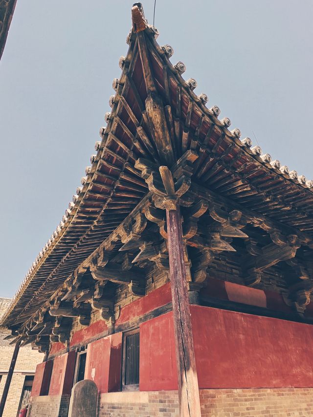 山西高平市崇明寺