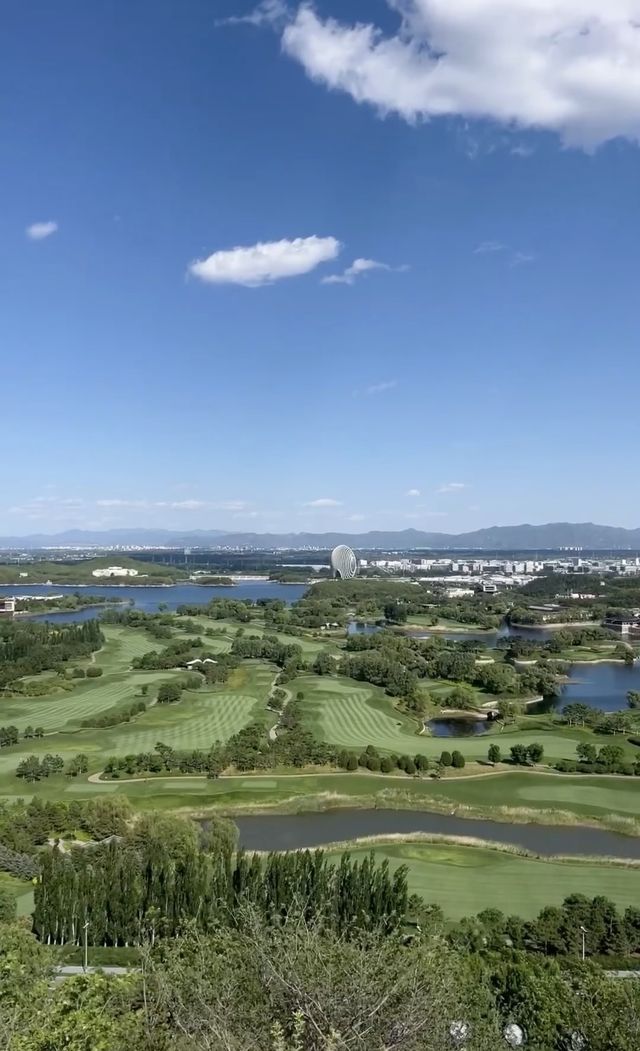 雁栖湖 怀柔真的美到極致
