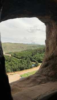 馬蹄寺  不如見一面，哪怕只一面
