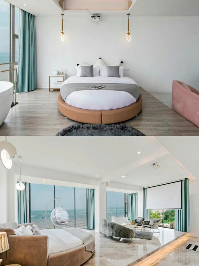 福建小垦丁|面朝大海180℃海景落地窗