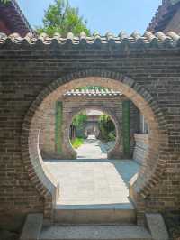 東阿阿膠城，藥王山，洛神湖