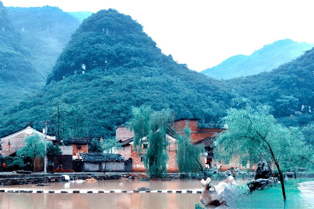 湖南的世外桃源——勾藍瑤寨
