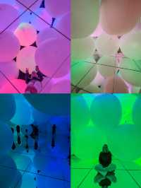A Mesmerising Experience at TeamLab Planets ✨
