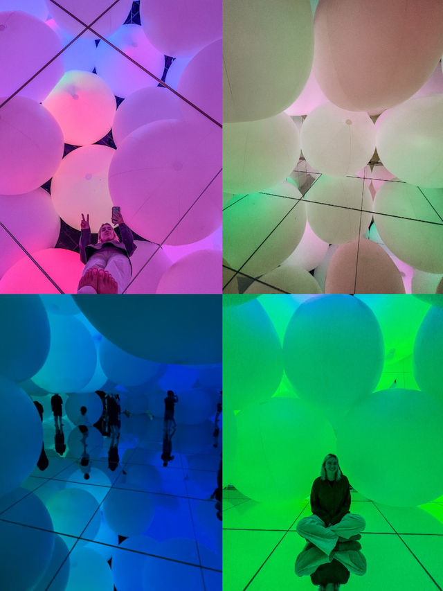 A Mesmerising Experience at TeamLab Planets ✨