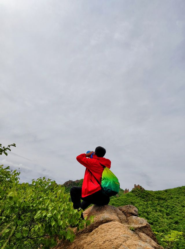 北票大黑山 景區最不想讓你知道的徒步路線