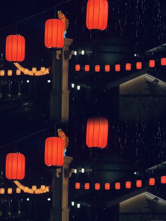 原以為烏鎮已經很美了，直到我來了啟唐城………
