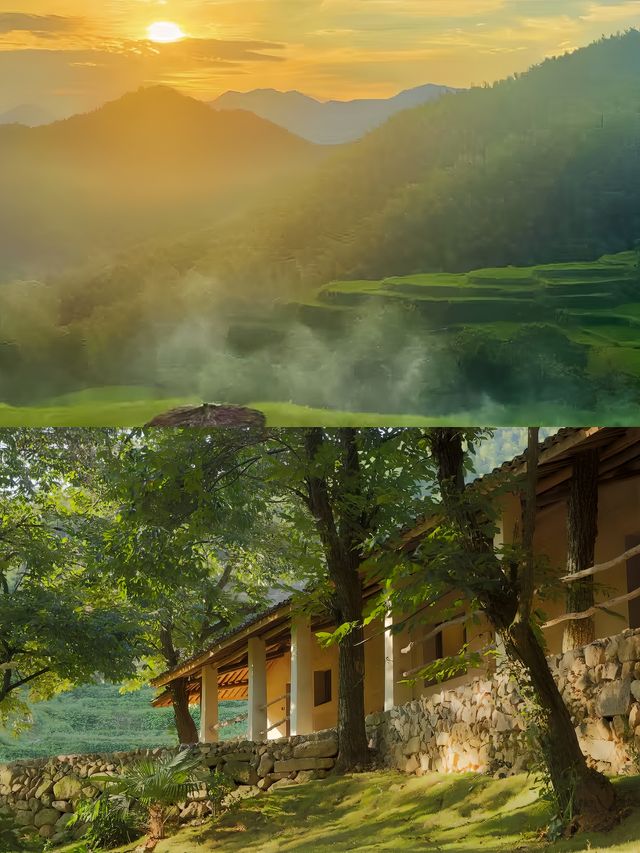 在江山住到了民宿天花板