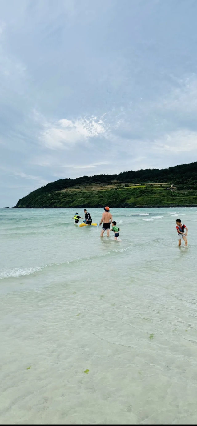 咸德海水浴場 | 濟州島的果凍海