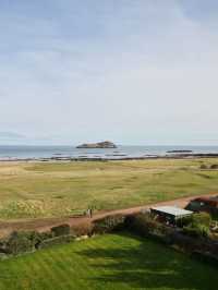 🌟 North Berwick's Hidden Gem: Marine Hotel 🏖️