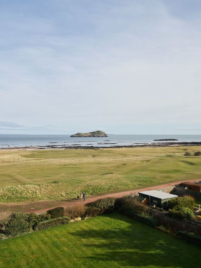 🌟 North Berwick's Hidden Gem: Marine Hotel 🏖️