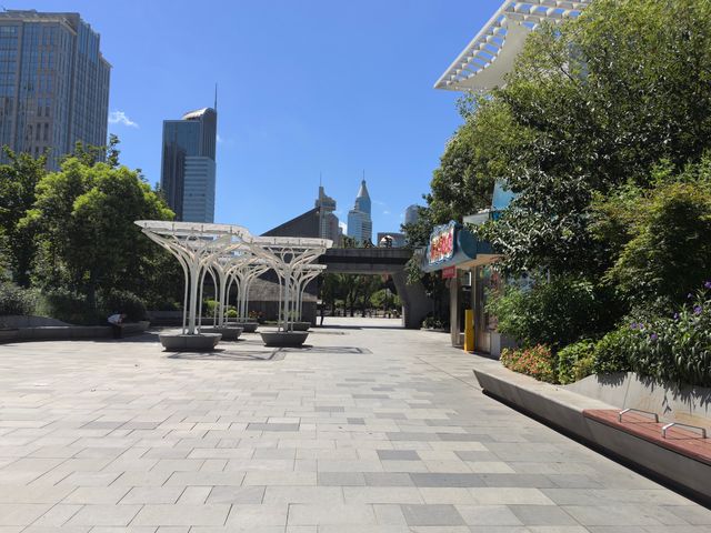 城市公園圖鑑：上海人民公園